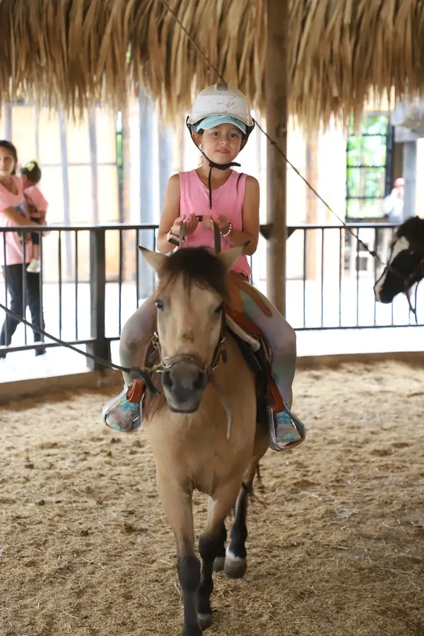 Estación de Ganadería y Estación Equina, donde se vive Carrusel de Ponys en PANACA
