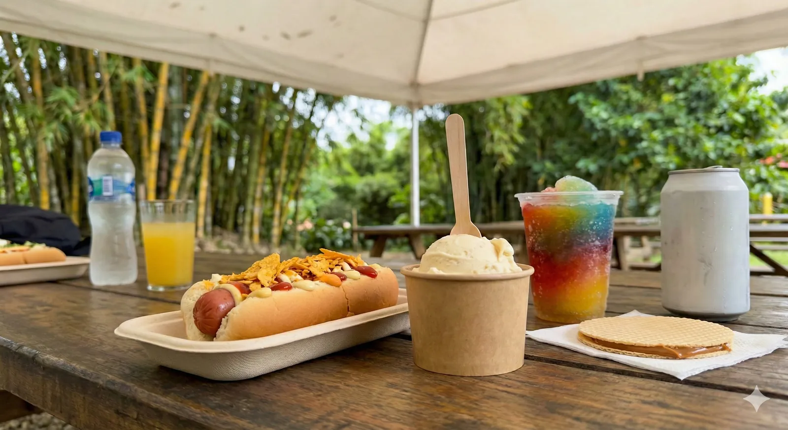 Heladería Caninos – Hot dogs, ice cream, slushies and obleas wafers