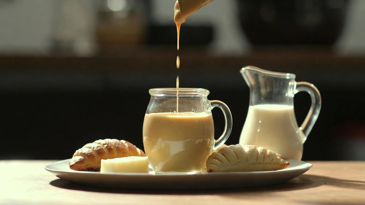 Lácteos Ganadería – Arequipe caramel, cheese, artisan bakery