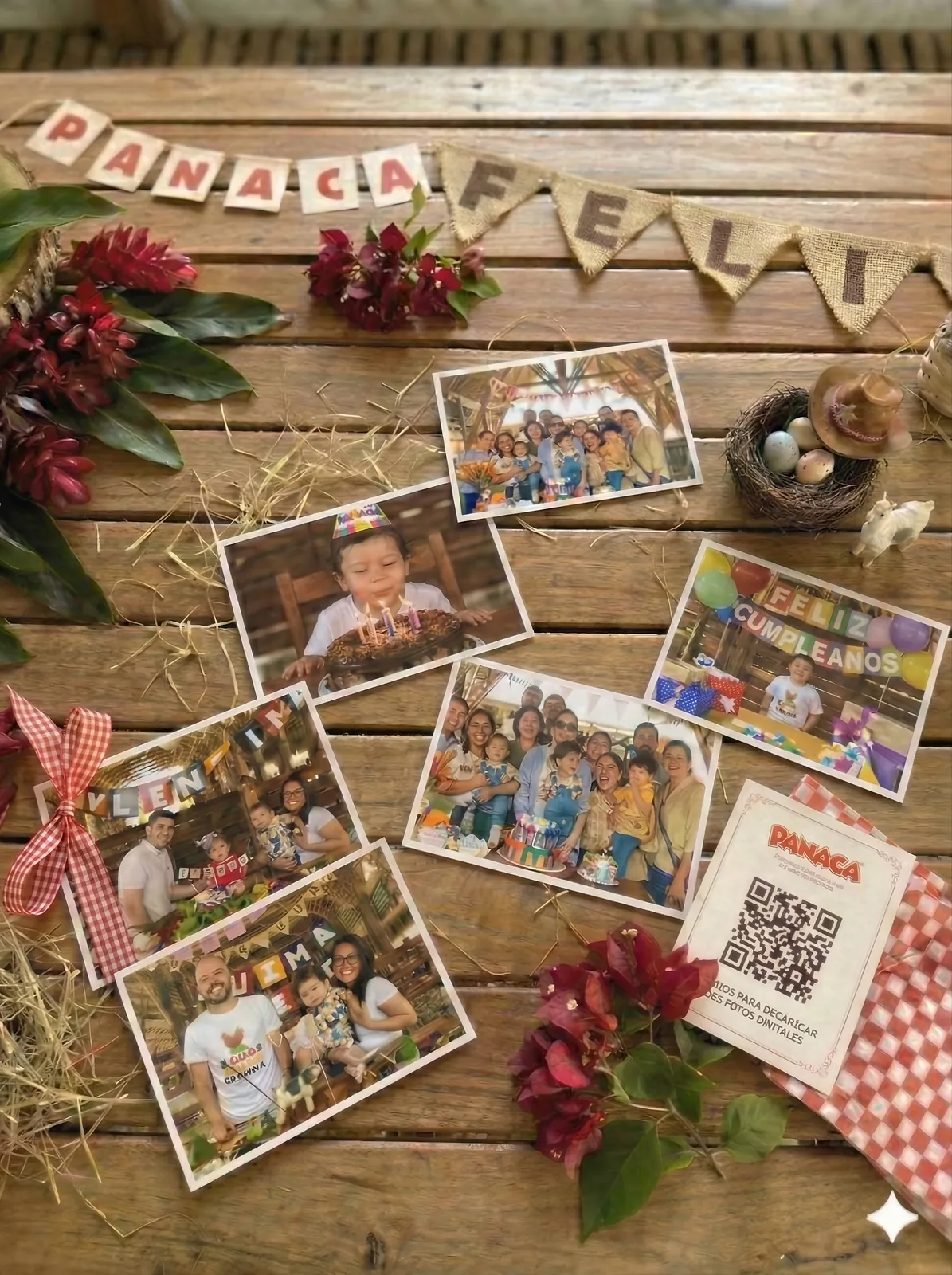 Keepsake photos at PANACA