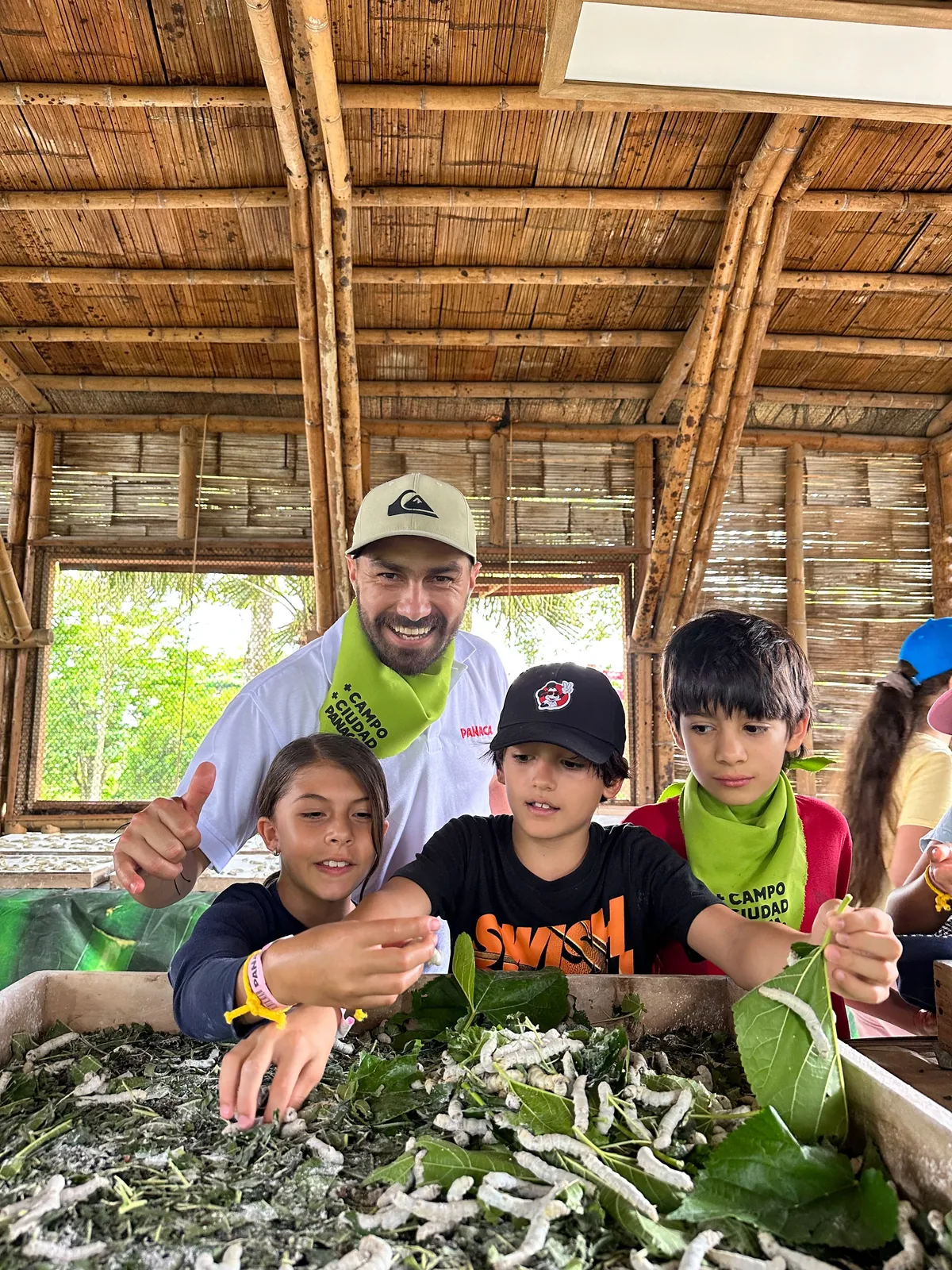 PANACA Silk Farming Station